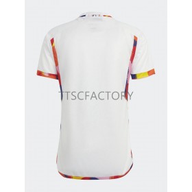 Fußballtrikots Belgien FIFA WM 2022 Kurzarm Auswärts-trikot kaufen